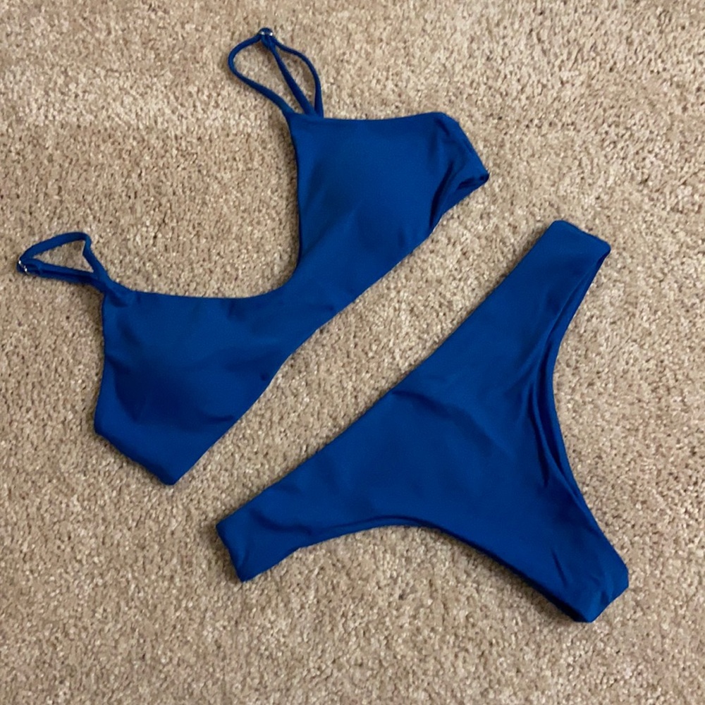 Blue Bikini